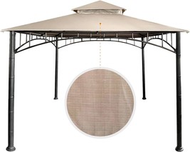 Replacement Canopy Roof Top Only For Target Madaga Gazebo Model, Beige L... - $71.92