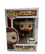 Funko Bram Stoker Vinyl Figure 65 NEW BAM Exclusive! With Bonus book inc... - $47.17 CAD