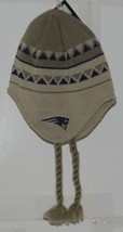 Reebok Team Apparel NFL Licensed New England Patriots Olive Green Winter Cap - £14.13 GBP