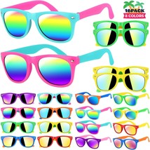 Kids Sunglasses Bulk Kids Sunglasses Party Favor 16pack Neon Sunglasses ... - $30.45