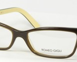 ROMEO GIGLI RG24003 OLIVE BROWN EYEGLASSES GLASSES FRAME RG240 53-16-135... - $64.33