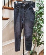 Old Navy Women Denim Black Cotton High Rise Skinny Leg Casual Jeans Pant... - $48.02 CAD