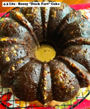 Boozy &quot;Duck Fart&quot; Cake ~ Only Cake of it&#39;s Kind! - Saturated w/Kahlua &amp; ... - $50.00