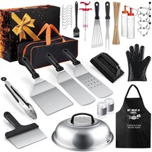 Griddle Accessories Kit, 131 Pcs Flat Top Griddle Accessories For Blackstone, He - £54.34 GBP