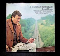 Don Gibson A Perfect Mountain LP 1970 Hickory Records Country - $0.98