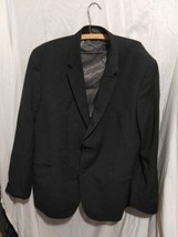 John Bartlett black stripe 50r Blazer - £23.17 GBP