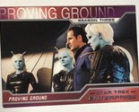 Star Trek Enterprise S-3 Trading Card #201 Scott Bakula - $1.97
