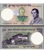 2006 Bhutan 10 Ngultrum BANKNOTE UNC - $5.92 CAD