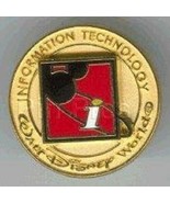 Disney Information Technology WDW Cast Member pin  - £27.90 GBP