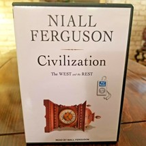 Civilization: The West and the Rest by Niall Ferguson Audio - £11.65 GBP