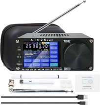 Si4732 Ats-25Amp Portable Shortwave Radio Receiver, Goozeezoo, With Eva Bag - £127.72 GBP