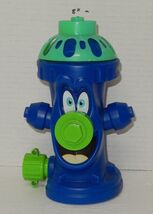2010 Lanyard Kids Fire Hydrant Sprinkler Spring Summer Time fun Blue Green - $8.88