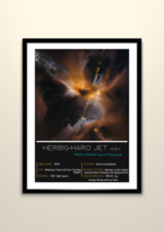 Printable Poster of Real Astrophotography (HERBIG-HARO Jet HH24) NASA&#39;s Hubble - £3.13 GBP