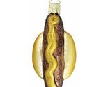Inge Glas Oktoberfest Bratwurst Brat German Glass Christmas Ornament FRE... - $37.98