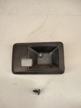 1982 Chevette 4DR Interior Door Handle Bezel Trim Front Drivers OEM - $484.09 MXN