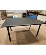 Black Table Riser, 32&#39;&#39; x 23&#39;&#39;, 11&#39;&#39; Lift, 4 Legs - $105.24 CAD