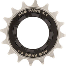 Paws 4.1 Freewheel 16T 16 Tooth 3/32 Nickel Bike Bicycle Replacement Gear - $48.99