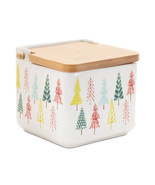 Ceramic Pine Tree Print Box (Set of 2) - 851508 - $970.20 MXN
