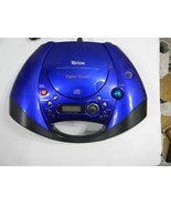 Tevion AM/FM Radio CD Player Boom Box Model PD5800BL Blue - $540.59 MXN