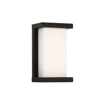 WAC Lighting WS-W47809-SS 9″ LED Outdoor Wall Sconce, Stainless Steel - $195.00