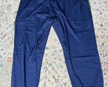 MINI MARILYN by MEDICHIC Womens Size 5XL navy Scrub Pants Elastic Waist ... - £14.78 GBP