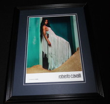 Ciara 2015 Roberto Cavalli Framed 11x14 ORIGINAL Advertisement - $34.64