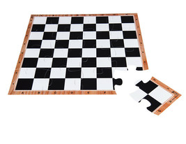 Standard TOURNAMENT size CHESS BOARD -Easy pack &amp; carry-4x4-NEW JigChess... - £18.68 GBP