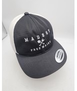 Yupoong MAD BOY PROP MAINE BLACK WHITE MESH SNAPBACK - $324.26 MXN