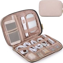 Bagsmart Electronic Organizer Small Travel Cable Organizer Bag For, Soft... - $33.92
