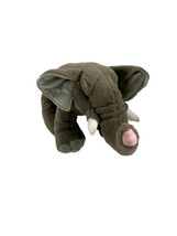 Wild Republic Elephant Plush Gray Stuffed Animal 14&quot; Long Soft Toy - £9.34 GBP