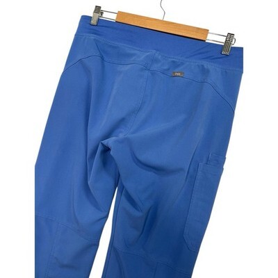 Figs Scrub Pants Womens Medium Blue Kade Cargo Technical Collection Work Uniform Item image 10
