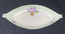 Vintage Meito China 7 1/2” hand painted Made in Japan Dish - £4.08 GBP