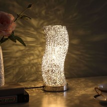 12in Artemis Exposed Aluminum Wired Curve Table Lamp ORE HBL2151 - £27.41 GBP