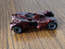 2021 Hot Wheels 8/250 Arkham Knight Dark Red Batmobile 1/5 Batman - £2.36 GBP