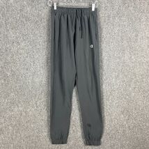 Champion Joggers Small Men&#39;s Drawstring Stretch Gray Athleticwear S - €12,82 EUR