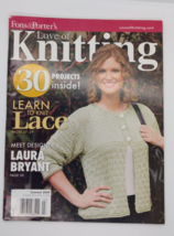 Love Of Knitting 30 Designs Summer 2009 Magazine Patterns Lace - $5.94