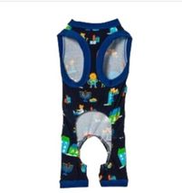New Dog Hanukkah Lion Family Pajama Set  Blue Lions size XL Pet Up To 100lbs image 3