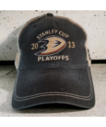 Mighty Ducks of Anaheim Vintage 2013 Stanley Cup Hat Adjustable RARE - £11.40 GBP