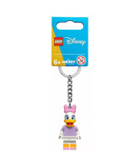 Lego Disney Daisy Duck Keyring Keychain 854112 NEW FAST SHIP - $15.51 CAD