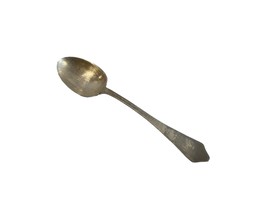 Antique Silver Dessert Spoon - English Collectible, Birmingham 1915 - £55.13 GBP