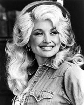 Dolly Parton 16x20 Canvas Giclee Smiling Denim Jacket - £52.30 GBP