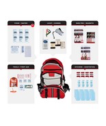 4 Person Necessity Survival Kit, Backpack - $3,183.57 MXN