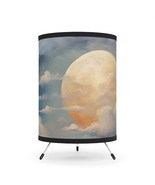 Cloudy Moon Modern Art Tripod Table Lamp USCA Plug - $1,863.07 MXN