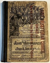 Living Hymns by J. Wanamaker, J.R. Sweney Sabbath School Christian Hymnal 1890 - £7.83 GBP