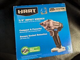 HT HPIW50 20-Volt Cordless Compact Powerful 3/8" Impact Wrench Tool Only... - $48.50