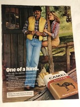 Vintage Camel Filters 1978 Print Ad pa4 - £5.53 GBP