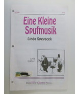 Eine Kleine Spufmusik Linda Spevacek Heritage Music Press Sheet Music  1... - $7.00