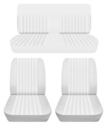 Fits 1963 Rambler American Convertible 440 Front buckets and Rear seat covers - $159.99