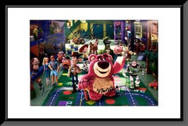Toy Story 3 signed movie photo - £675.67 GBP