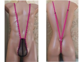 Sissy Lingerie, Role Play Lingerie, BDSM Lingerie, Harness Lingerie, See... - $23.40